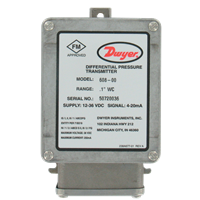 Series 608 Intrinsically Safe Differential Pressure Transmitter